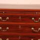 Commode d'époque George III En Acajou avec tirette - 18° Siècle