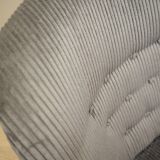 Grey armchair, Scandinavian design, production: Denmark