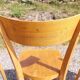 11 chaises bistrot vintage style Baumann