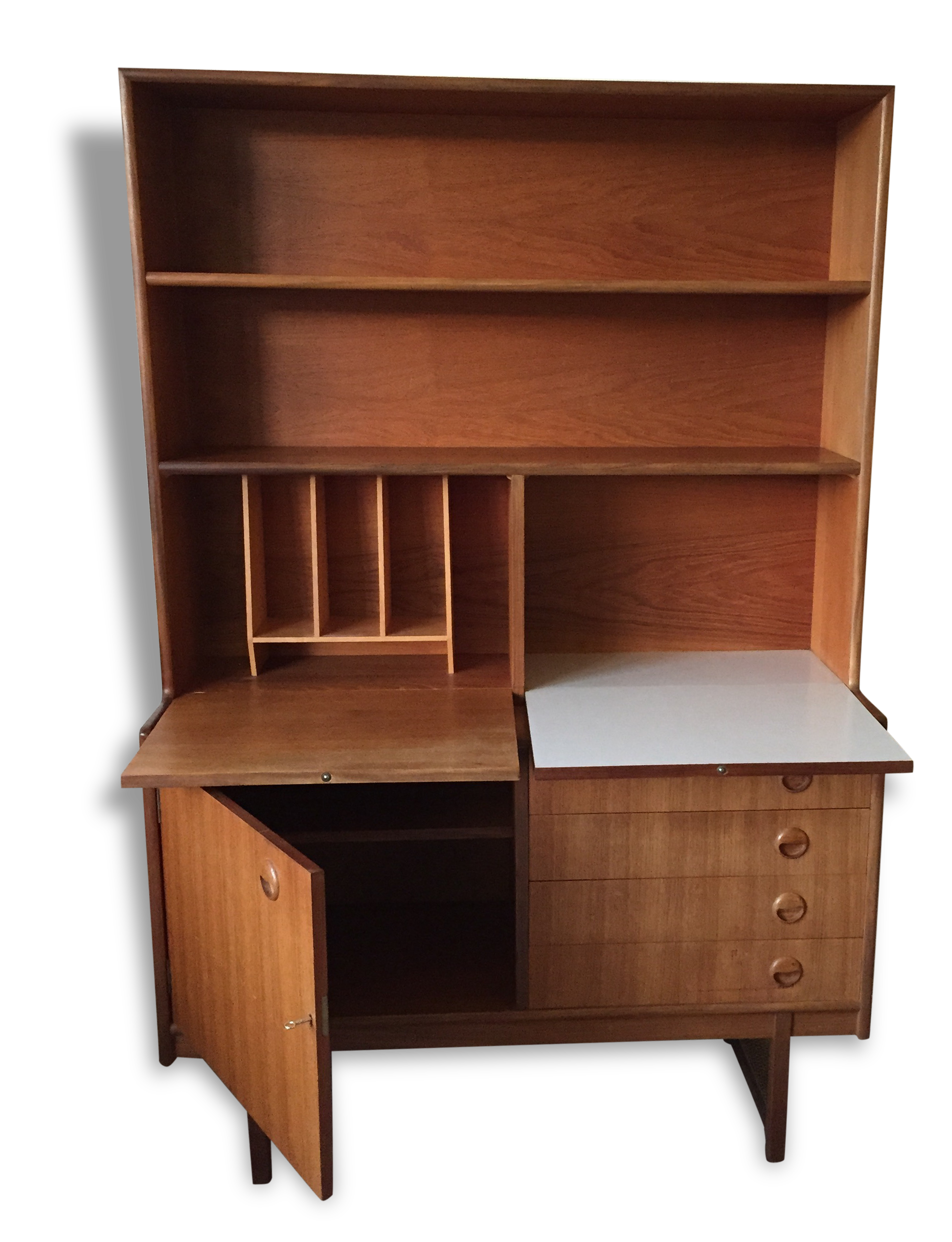 Secretary Scandinavian teak Turnidge Product
