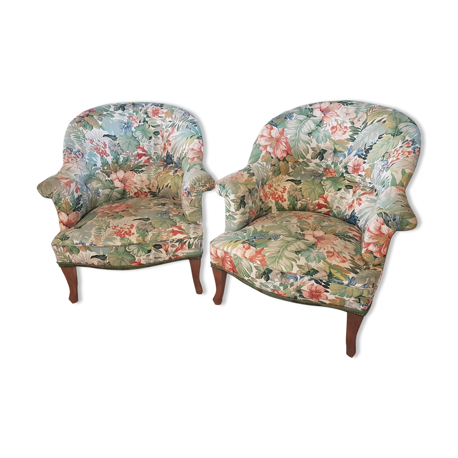 Pair of toad chairs