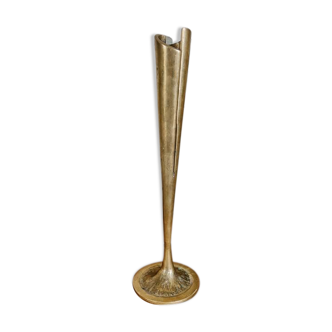 Brass candlestick