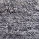 3x11 Gray Handmade %100 Wool Moroccan Runner Rug, 106x345Cm SK70382
