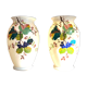 Pair of opaline vases early twentieth century