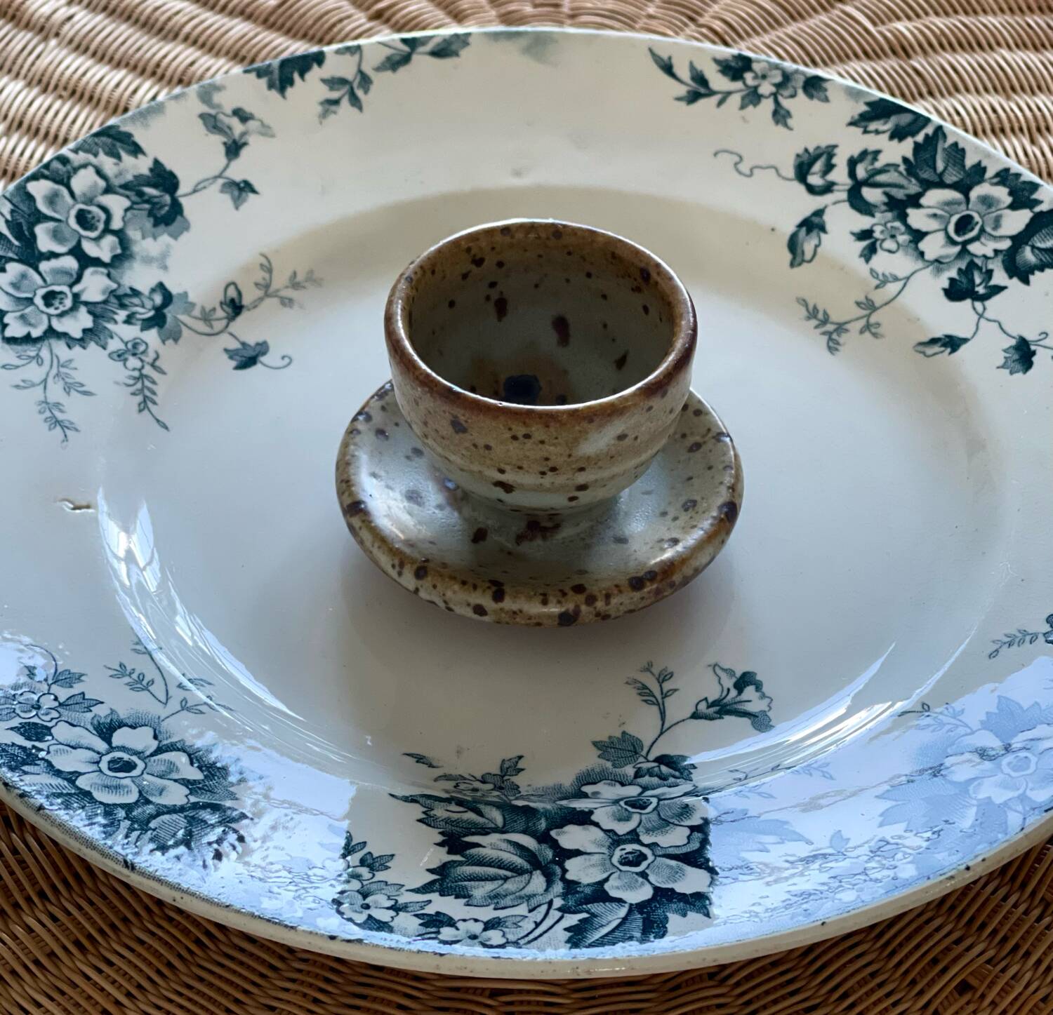 5 Gustave Tiffoche egg cups