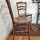 4 bistro chairs