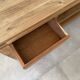 Meuible tv sheesham batamba solid wood 50 x 140 x 50 cm with 4 drawers - 2 niches
