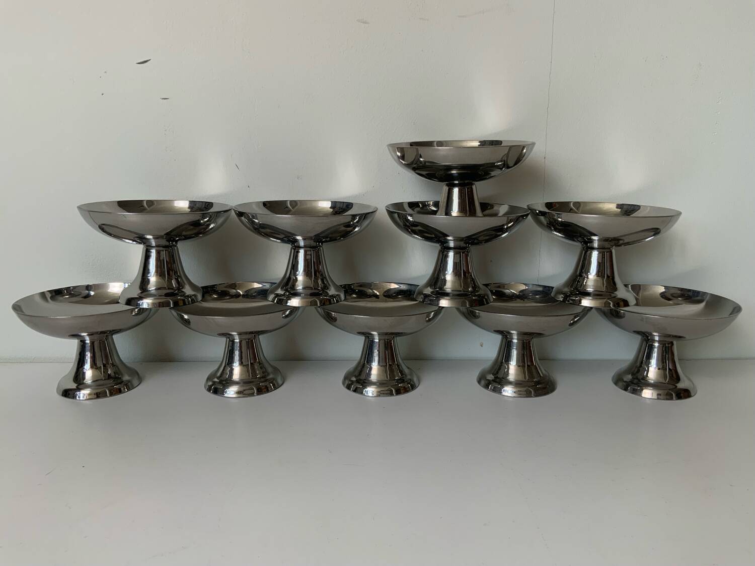 Vintage ice cream cups