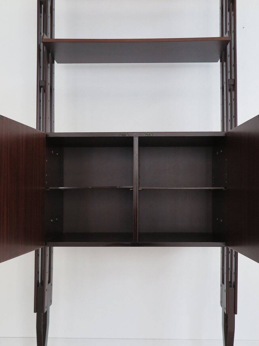 LB7 Bookcase by Franco Albini for Poggi Pavia, 1970s