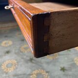 Louis XVI style flat desk leather