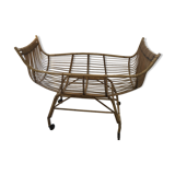 Bamboo cradle