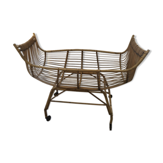 Bamboo cradle