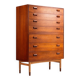 Commode Borge Mogensen en teck Soborg Mobelfabrik Danemark 1960