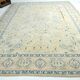 10x13 Blue & Peach Floral Antique 55s Persian Rug, 301x388Cm