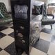 Lacquered Chinese cabinet (flowers, birds, women)