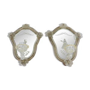 appliques bougeoir en