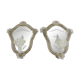 Murano candlestick sconces 1940