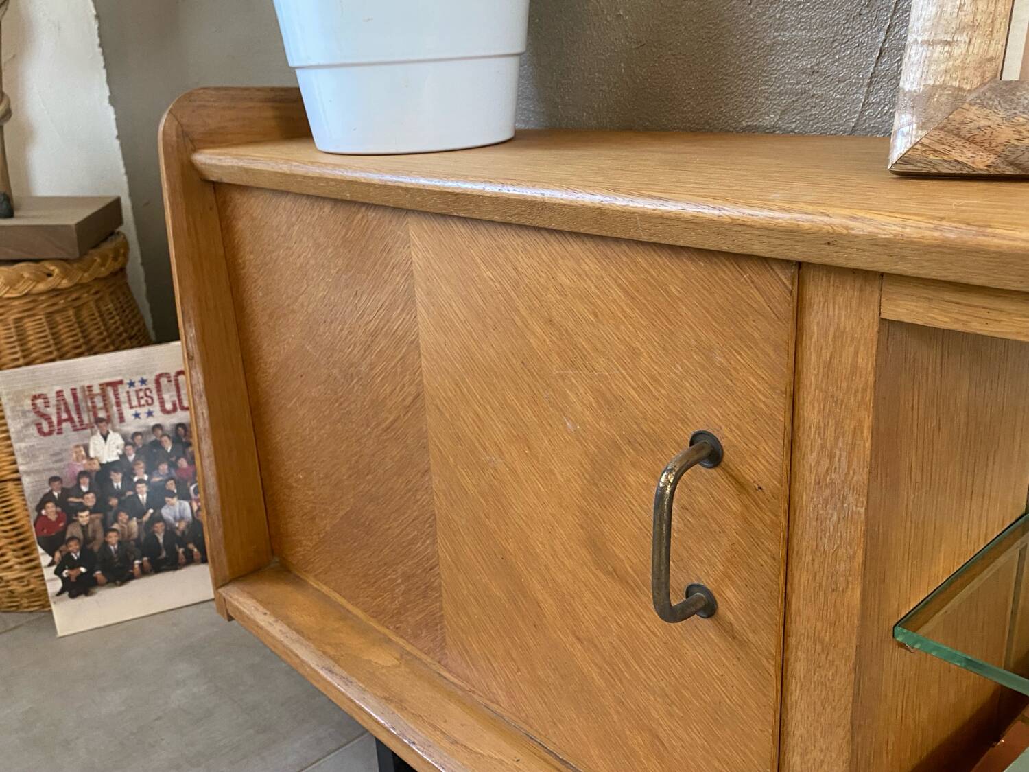 Vintage 60s sideboard (shallow)