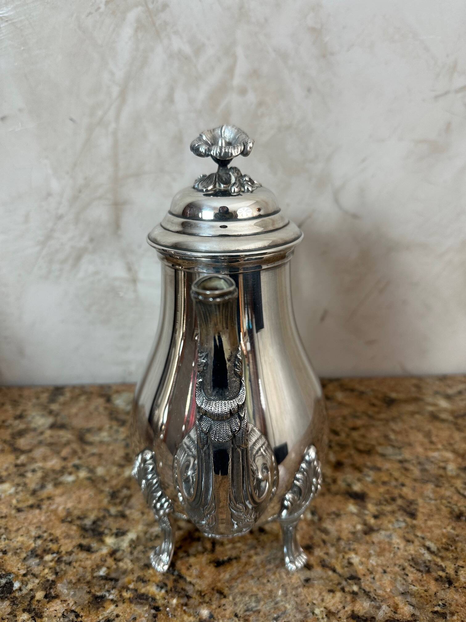 Silver-plated service