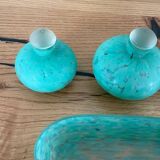 Vintage toiletry set pocket empty