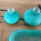 Ensemble de toilette, vide poche vintage