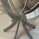 Aluminum candlestick, vintage Ikea, designer Sigga Heimish