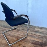 Trio of Vitra armchairs