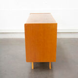 Buffet two-tone sliding doors