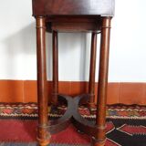 Mahogany Empire and mahogany veneer dressing table
