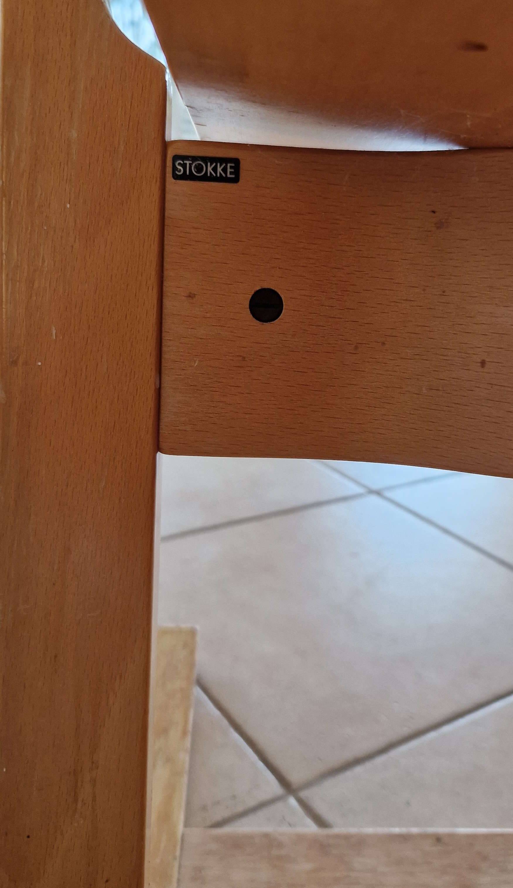 Vends 2 chaises inclinables « Actulum » Stokke