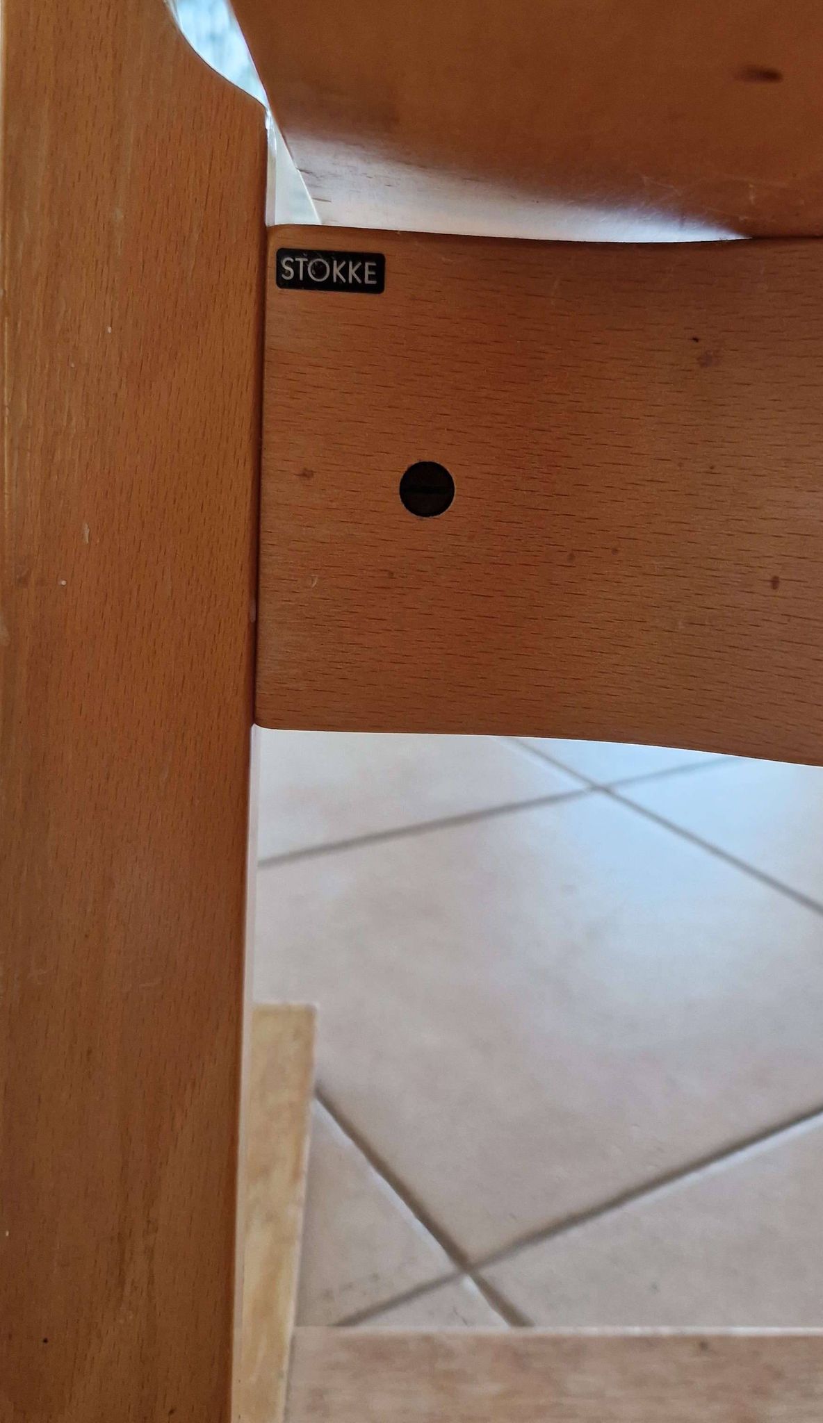 Vends 2 chaises inclinables « Actulum » Stokke