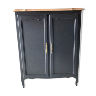 Black sideboard