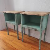 Weathered nightstands