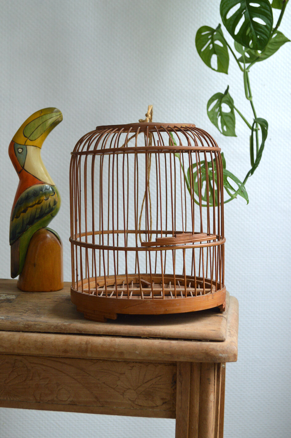 Old bird cage