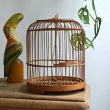 Old bird cage