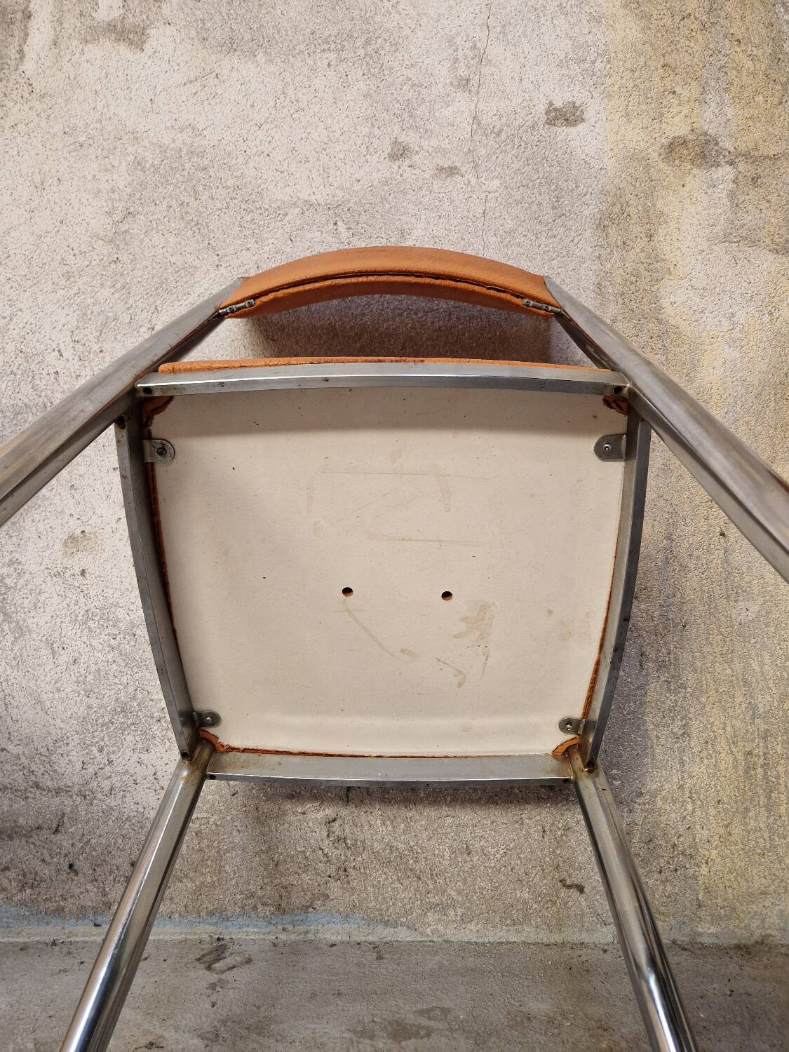 4 chaises vintage