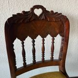 Set of 2 19th century chairs