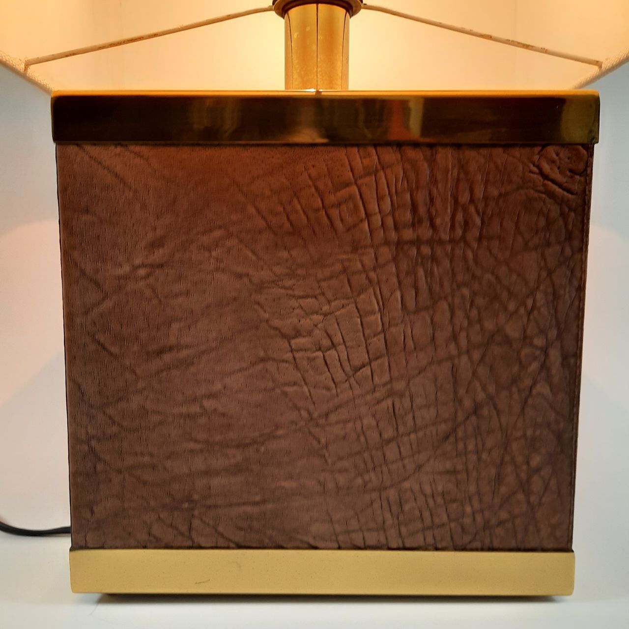 Four table lamps