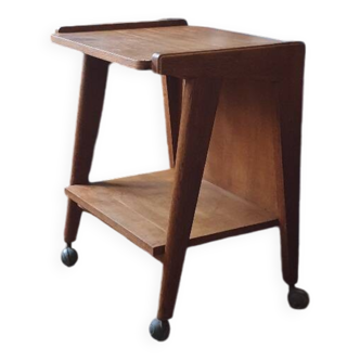Guillerme and Chambron serving trolley