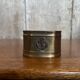 Antique Brass Napkin Ring + Vintage Marine Anchor #B668
