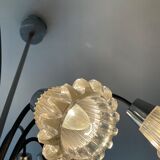 Tulip chandelier 8 fires from the 50s and 60s