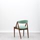 Chaise scandinave par Kai Kristiansen