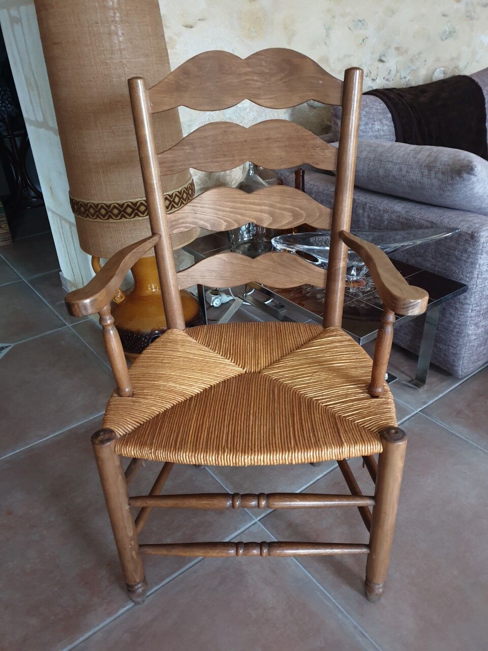 Provencal armchair