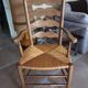 Provencal armchair