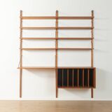 1960s wall shelf Poul Cadovius