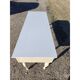 Console vintage bois et formica