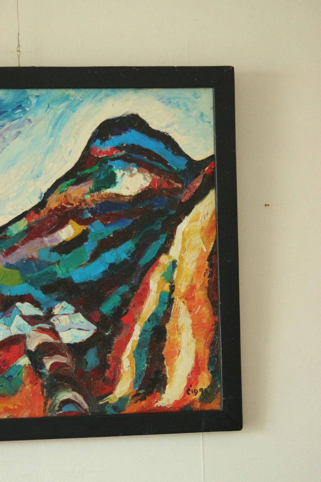 "The Bold Mountains" by Cid