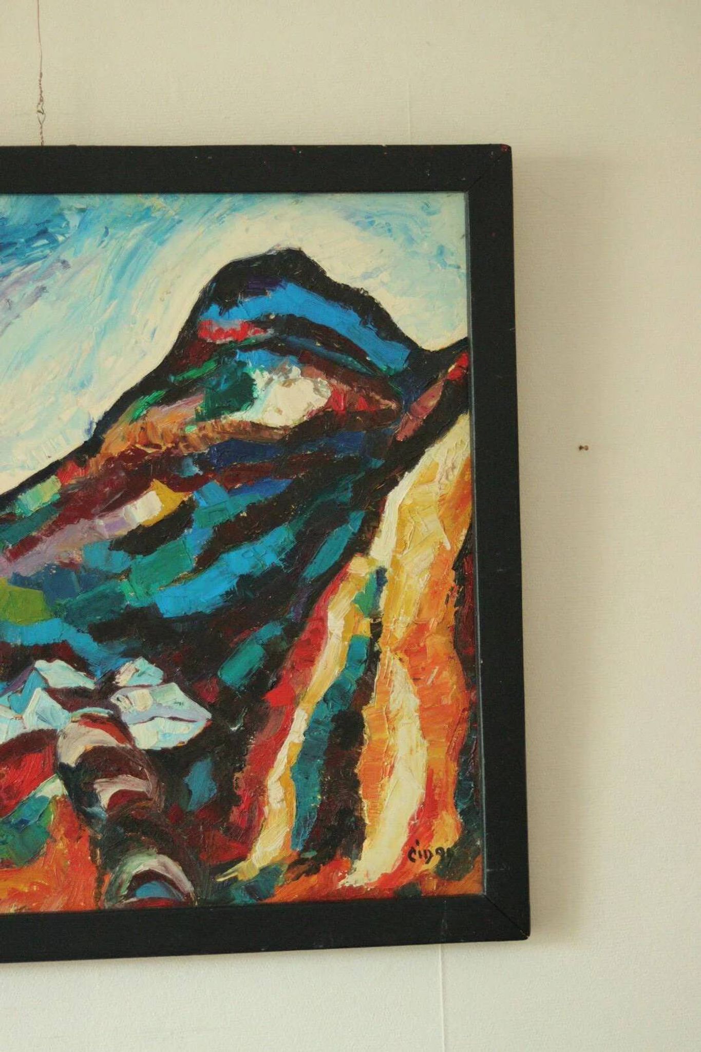 « Les Montagnes Audacieuses » de Cid