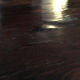 Brabantia rosewood tables with leather magazine holder 1960