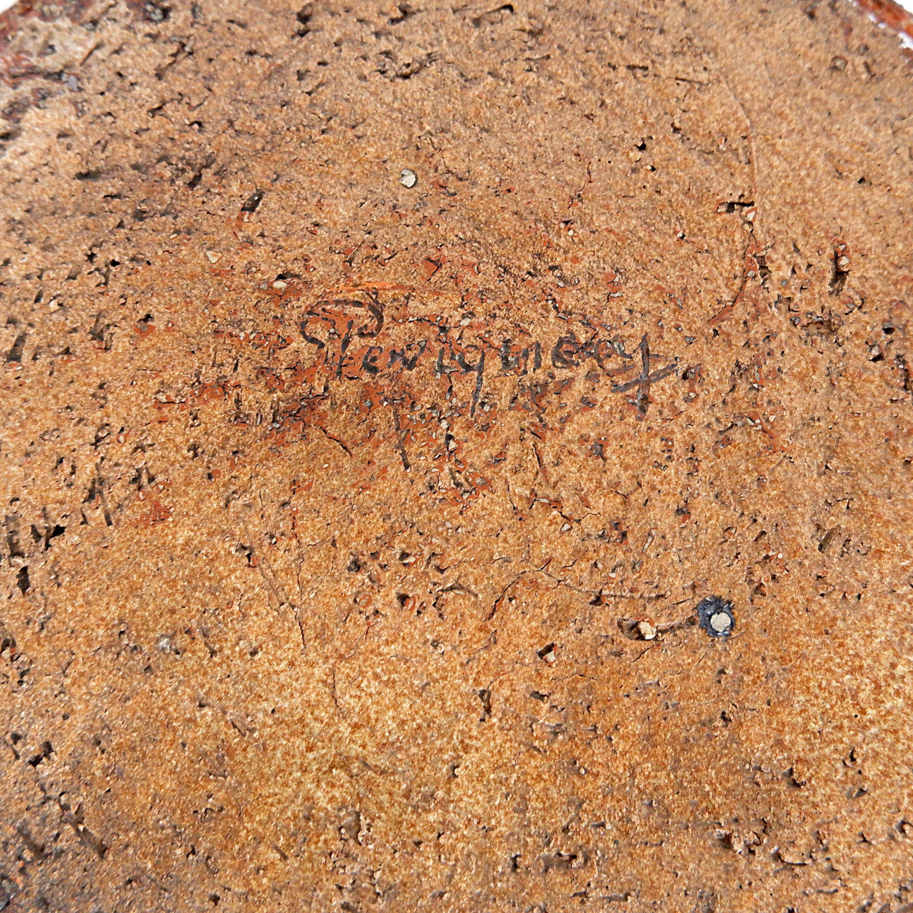 Vintage ceramic umbrella stand 'Atelier Perignem (1949-1988)' - Belgium